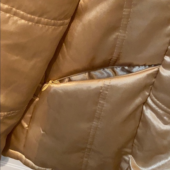 Palomares of Calif gold hooded puffer jacket - Picture 4 of 8